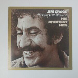 Jim Croce Photographs and Memories His Greatest Hits vinyl record, 1974 pressing
